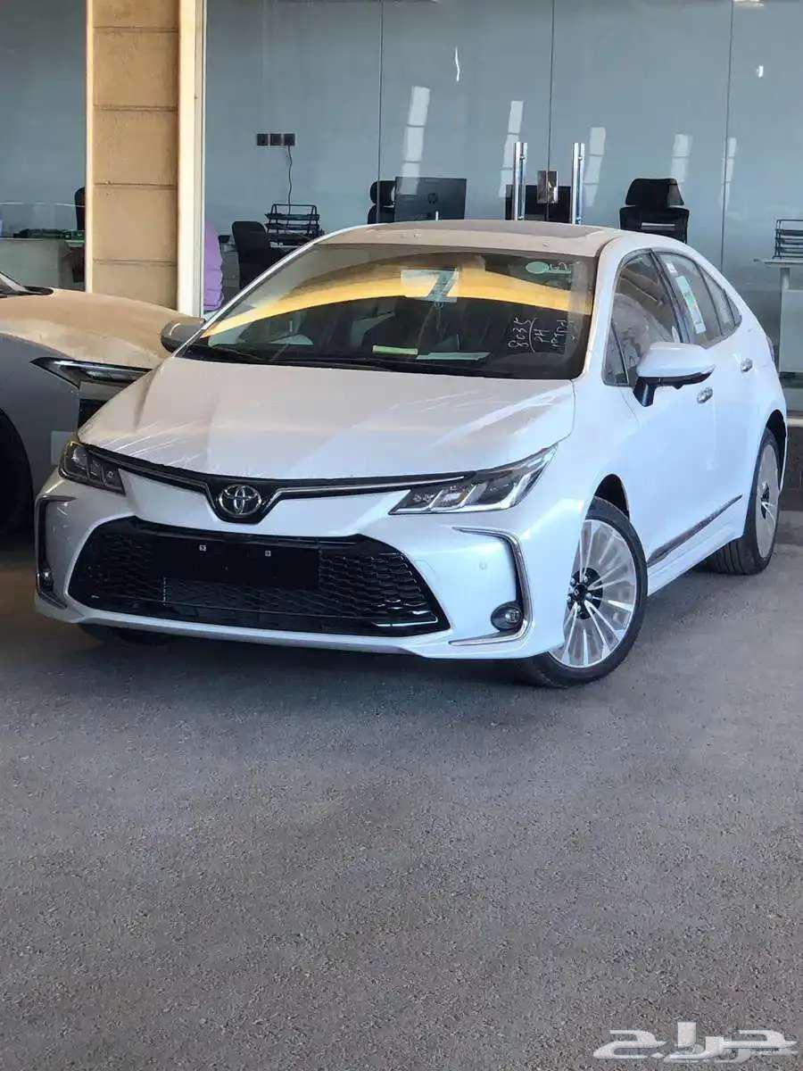 تويوتا كورولا GLI فل كامل موديل 2024 بقسط 1400 لدى الحسن64583443453442110
