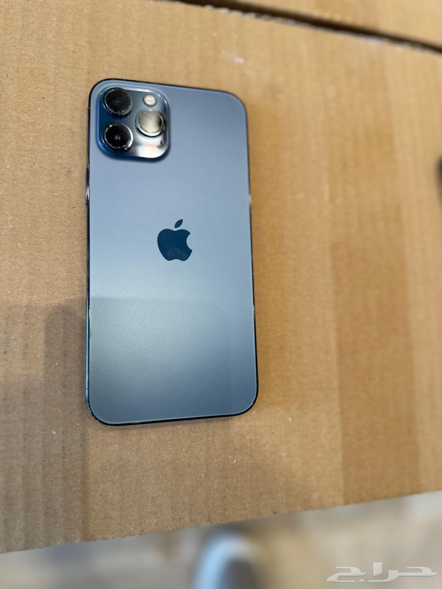 ايفون 12 برو ماكس سهع 128 غيغا64423676634369111