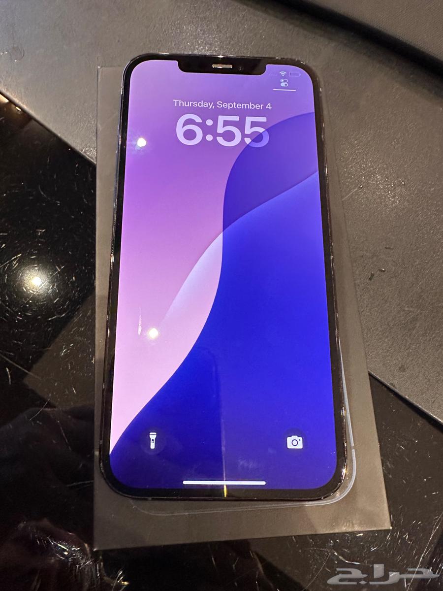 ايفون 12 برو ماكس سهع 128 غيغا64423676634369113