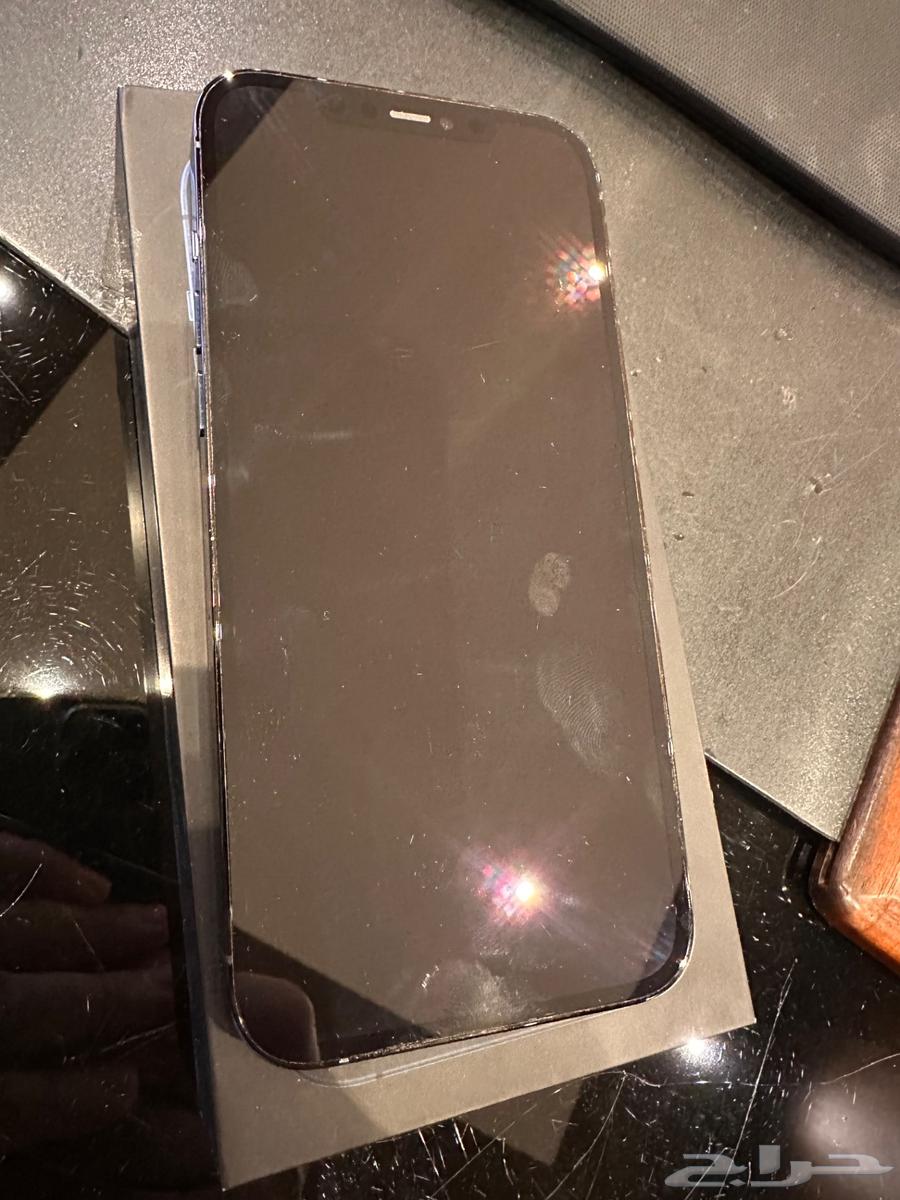 ايفون 12 برو ماكس سهع 128 غيغا64423676634369114