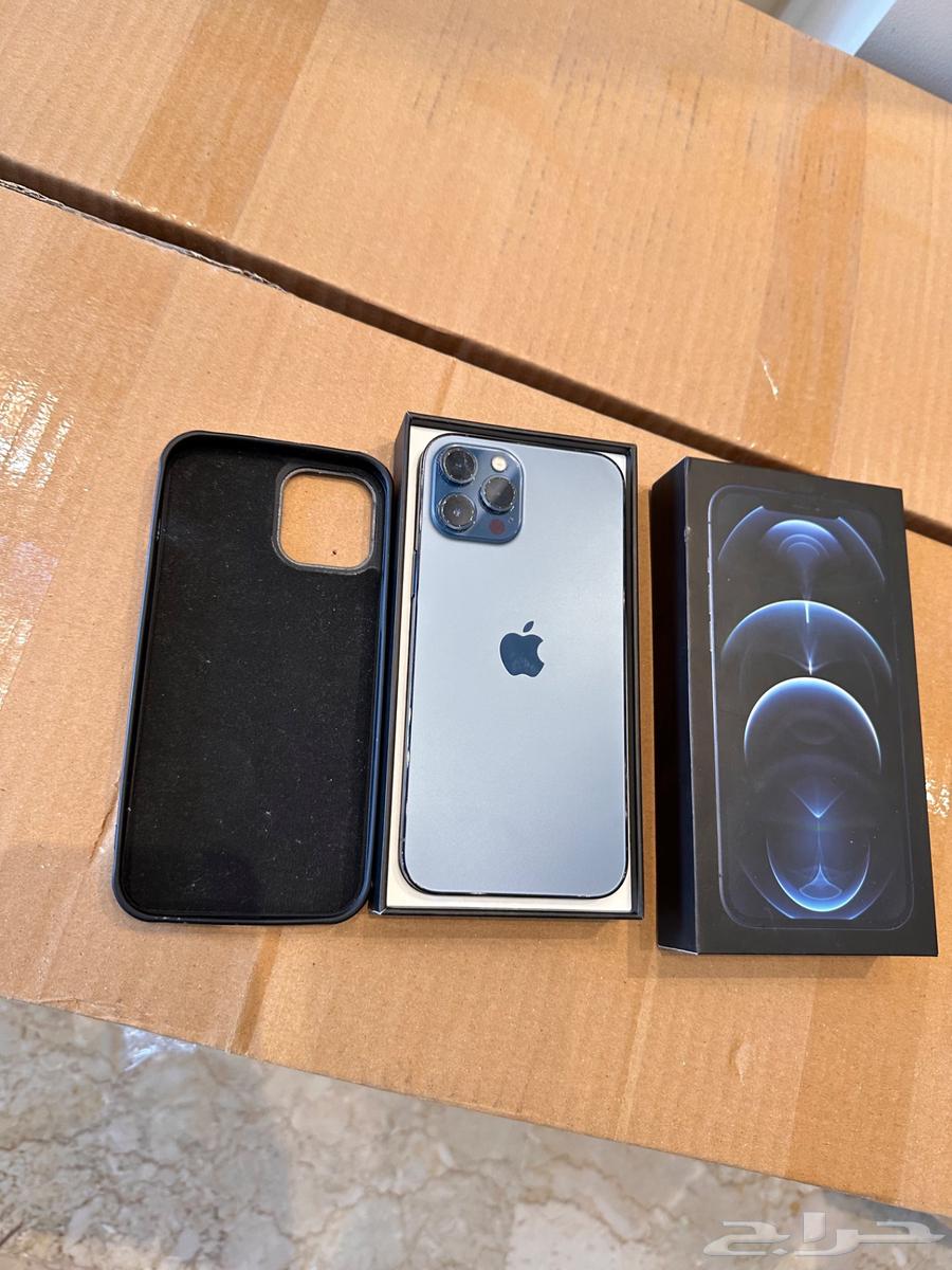 ايفون 12 برو ماكس سهع 128 غيغا64423676634369110