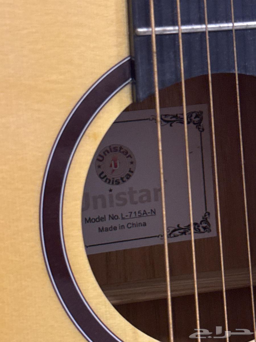 جيتار يونستار اكوستيك خشبي نظيف64423877641090110