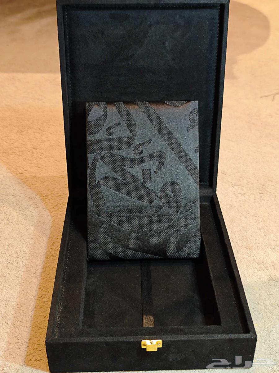 مصحف وسط مغلف قماش الكعبة الأصلي64424212583171110