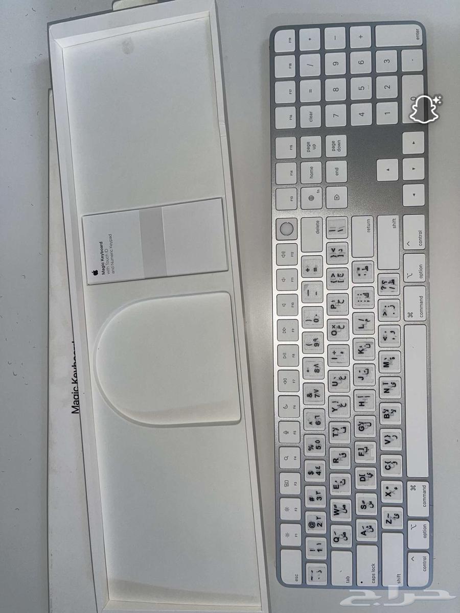 Magic Trackpad Magic Keyboard64424665839362112