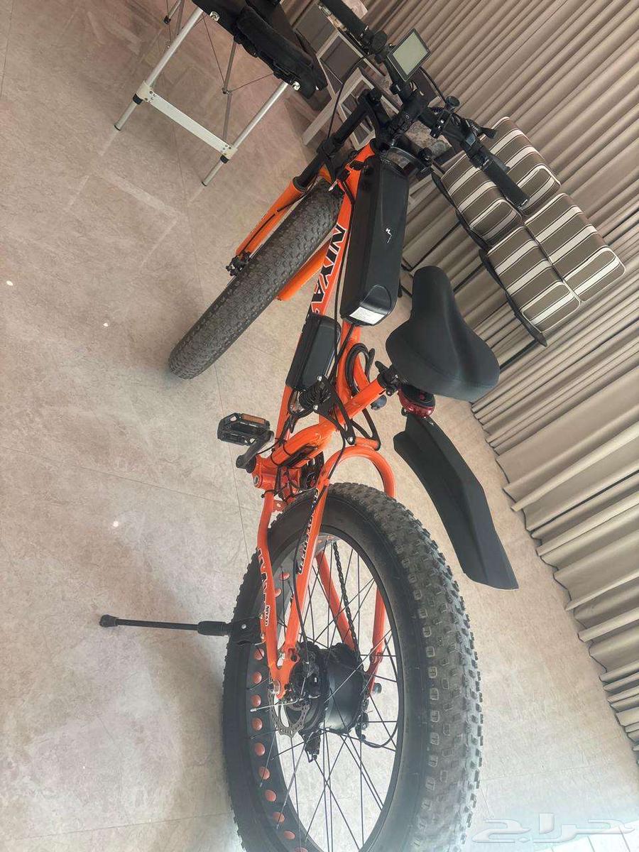 ددراجة كهربائية (للبيع) (E - Bike) نوعة نيازي64424720997763112