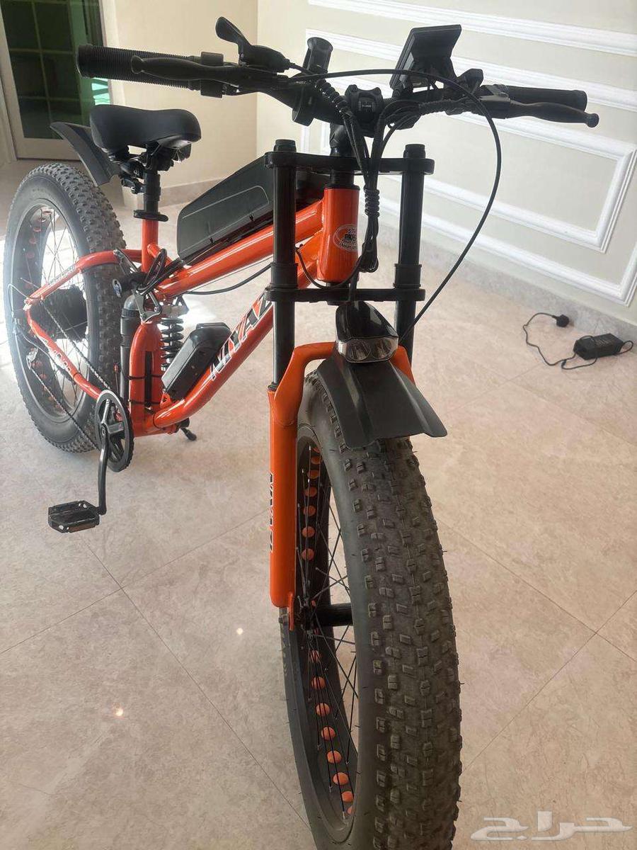 ددراجة كهربائية (للبيع) (E - Bike) نوعة نيازي64424720997763111