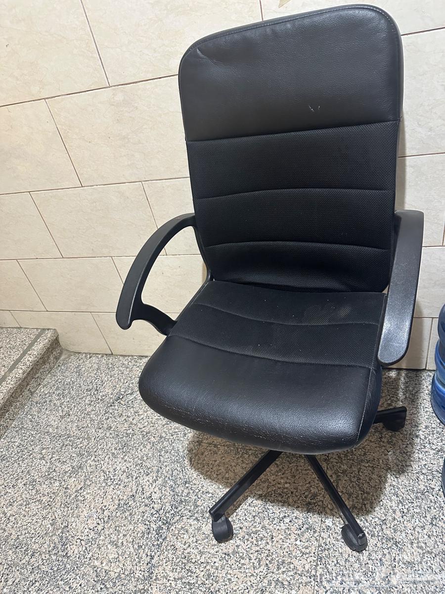 كرسي مكتب حالك ممتازة64425313785217110