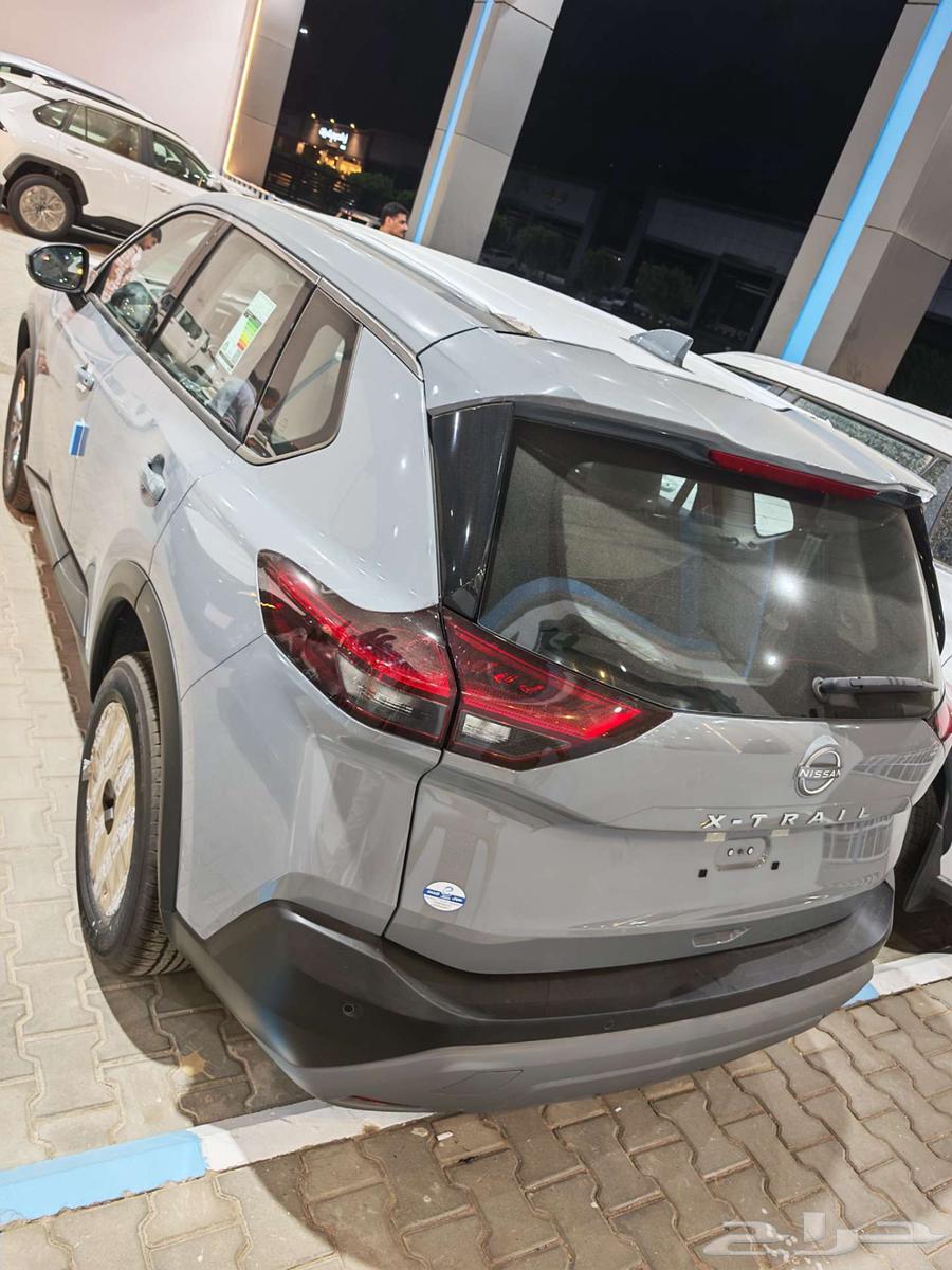 نيسان اكس تريل 2025 للبيع كاش او تقسيط برواتب من 360064586626189698114