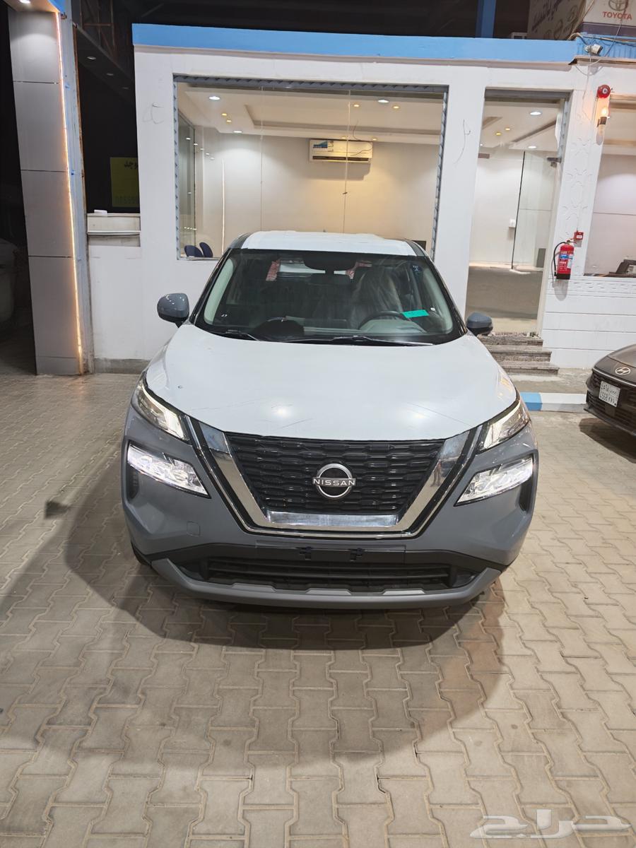 نيسان اكس تريل 2025 للبيع كاش او تقسيط برواتب من 360064586626189698110