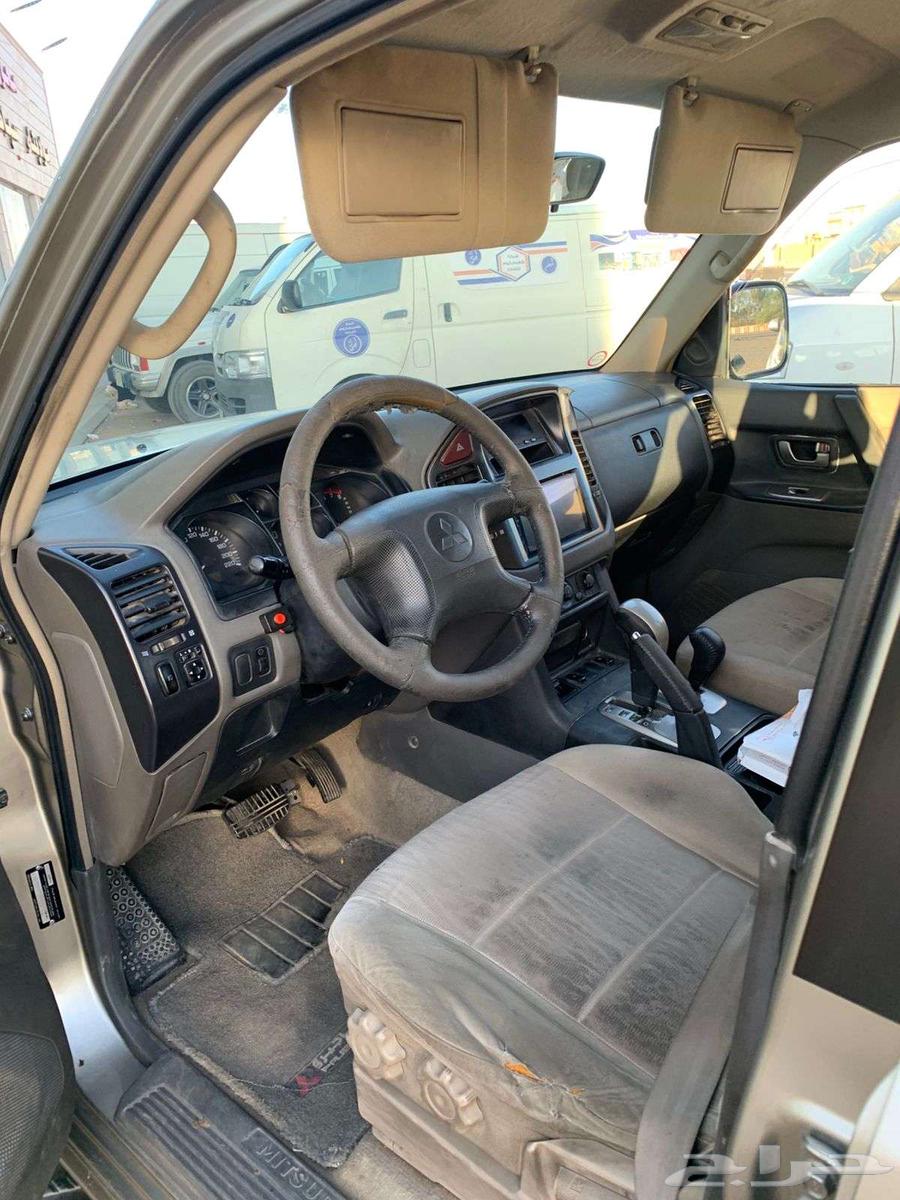 جيب باجيرو تماتيك 2003 للبيع64586725262722114