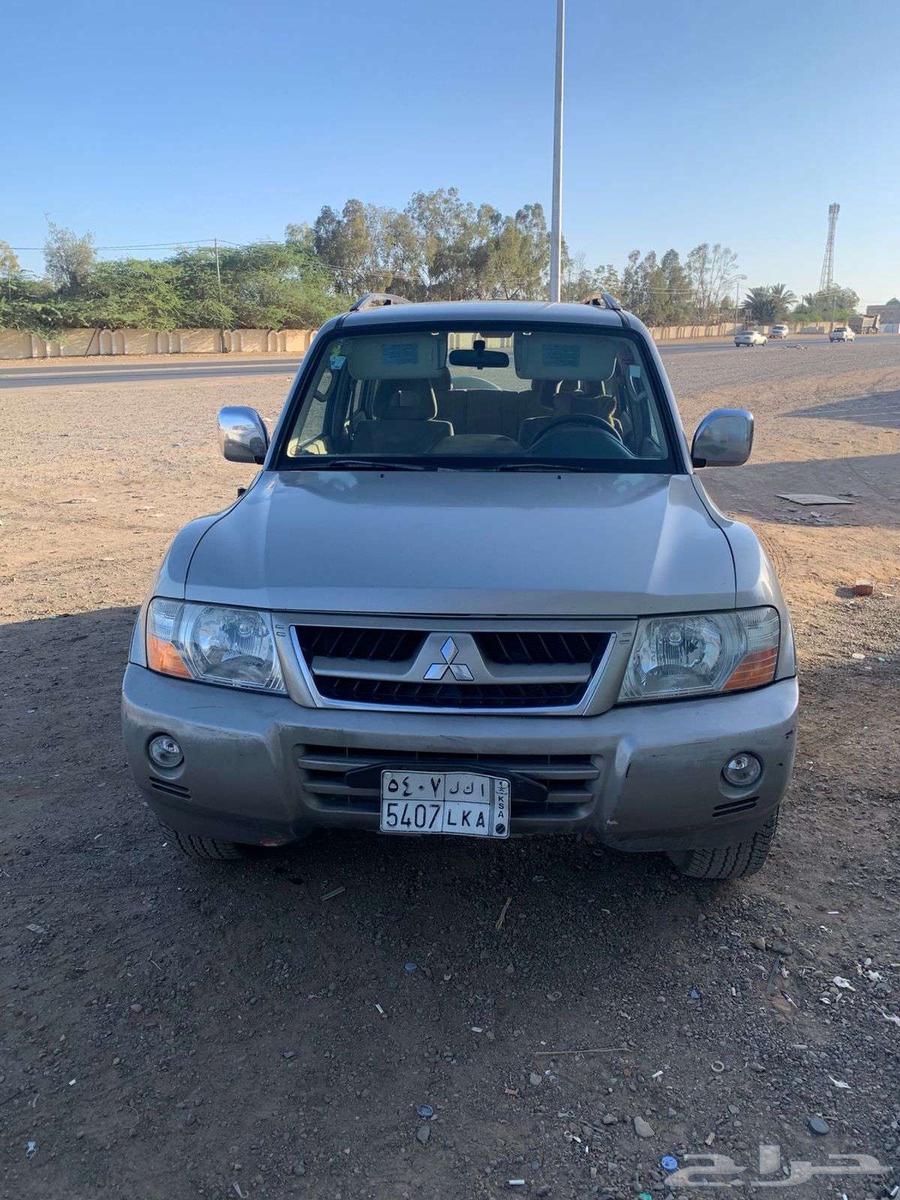 جيب باجيرو تماتيك 2003 للبيع64586725262722111