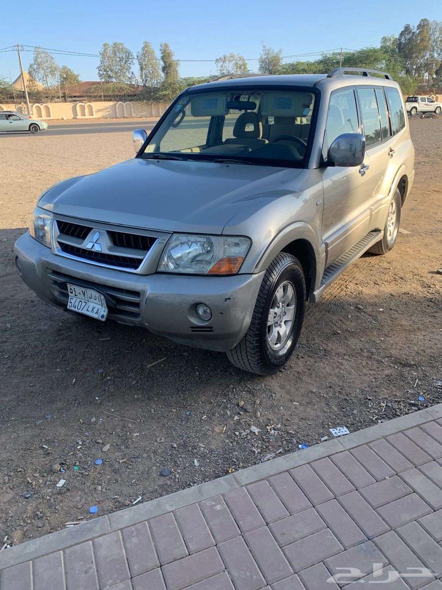 جيب باجيرو تماتيك 2003 للبيع64586725262722112