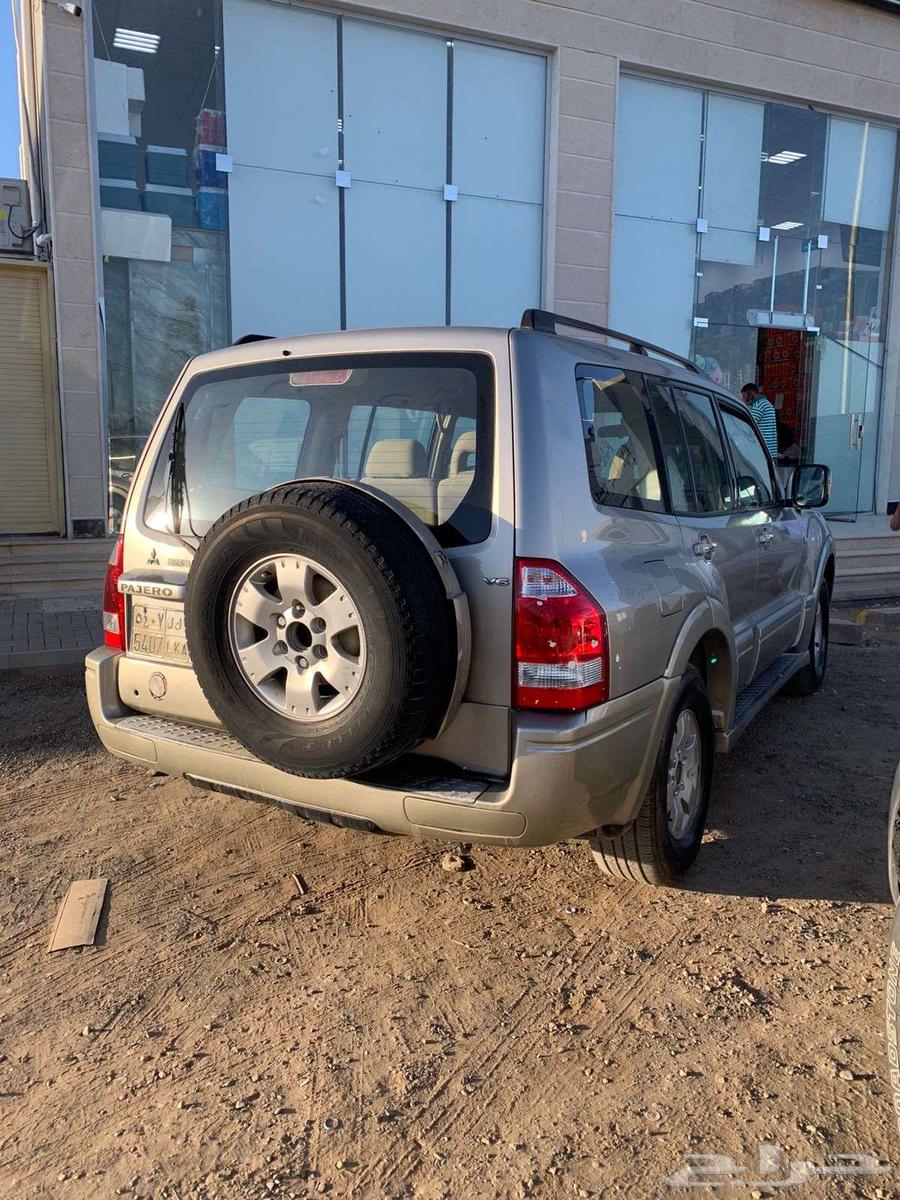 جيب باجيرو تماتيك 2003 للبيع64586725262722113