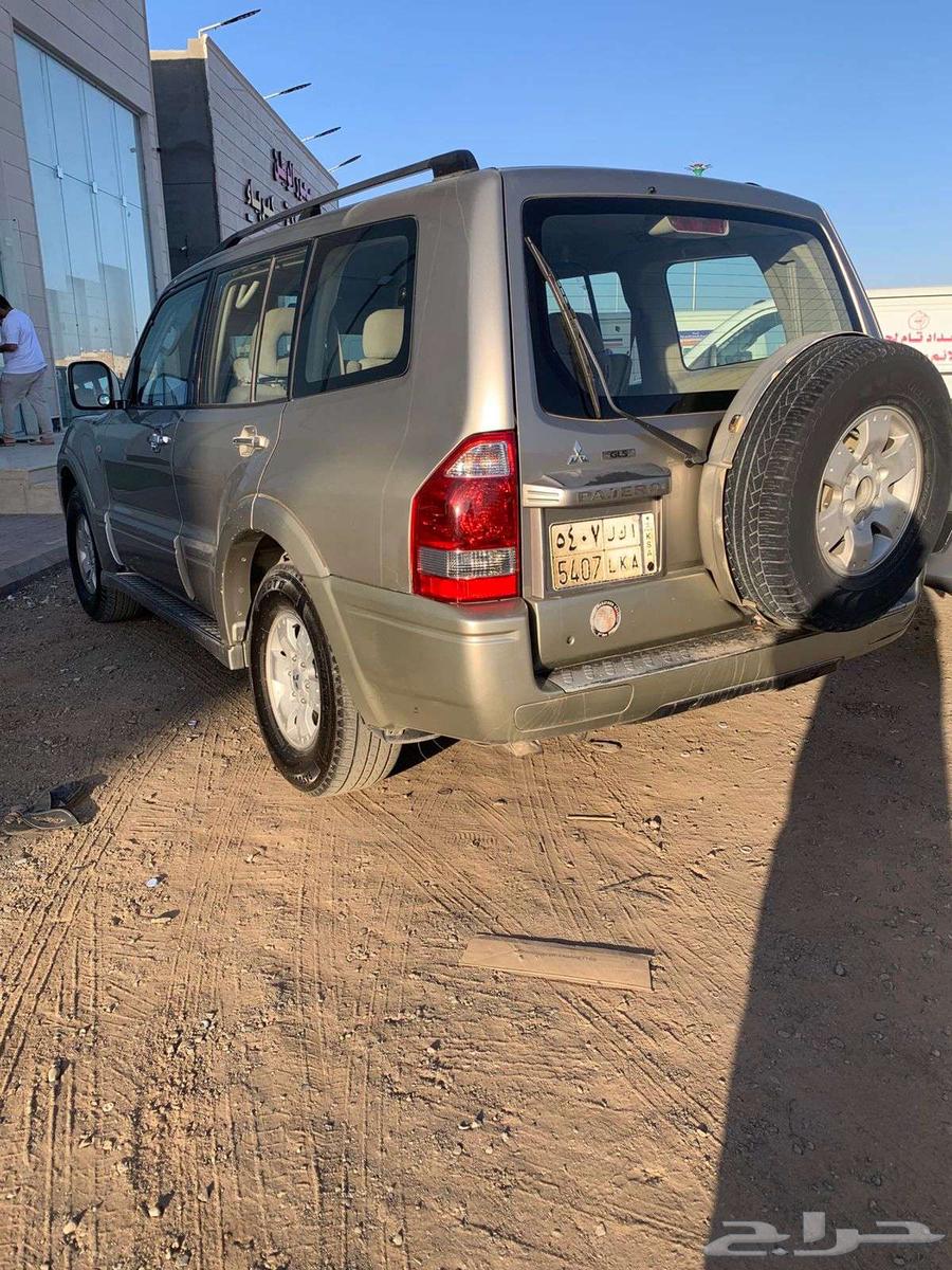 جيب باجيرو تماتيك 2003 للبيع64586725262722110