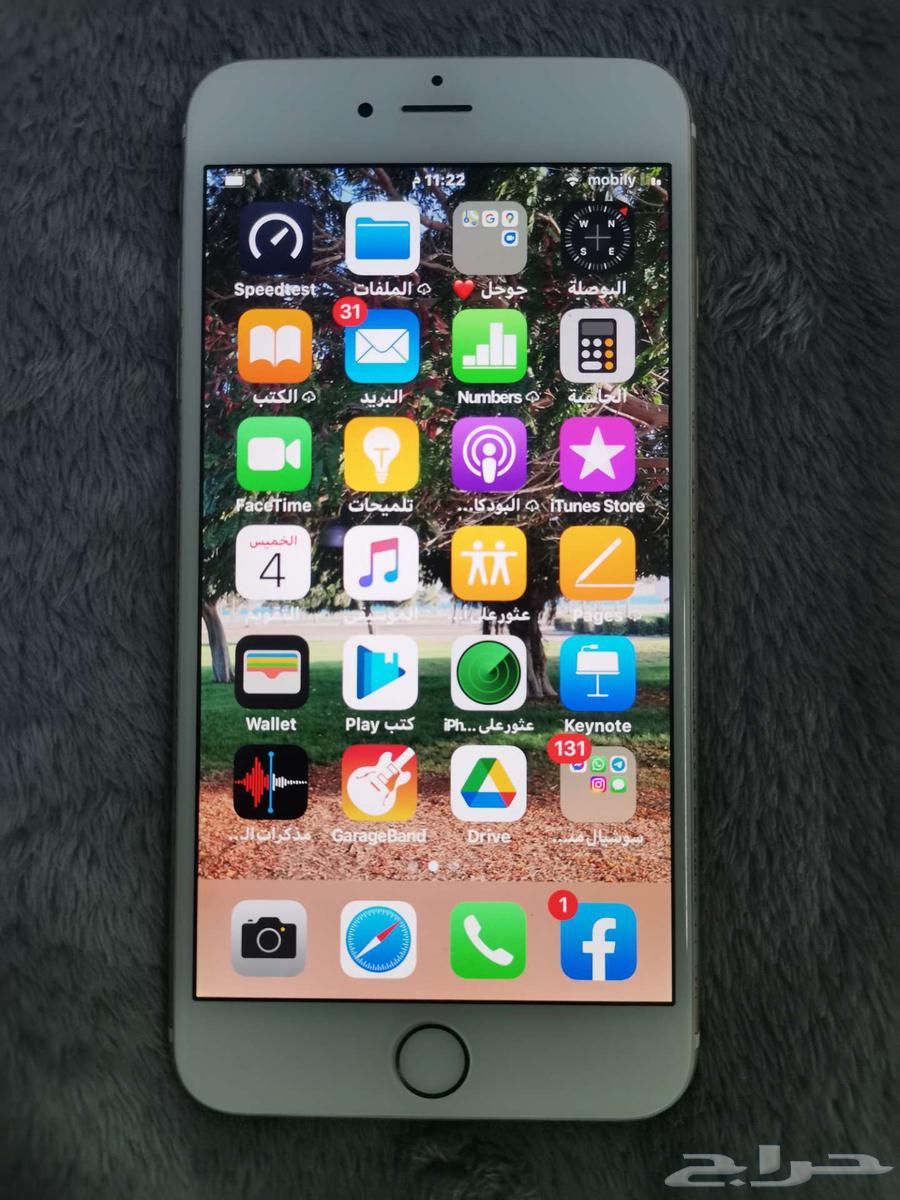 ايفون 6 بلس 128 جيجا64426012765955113