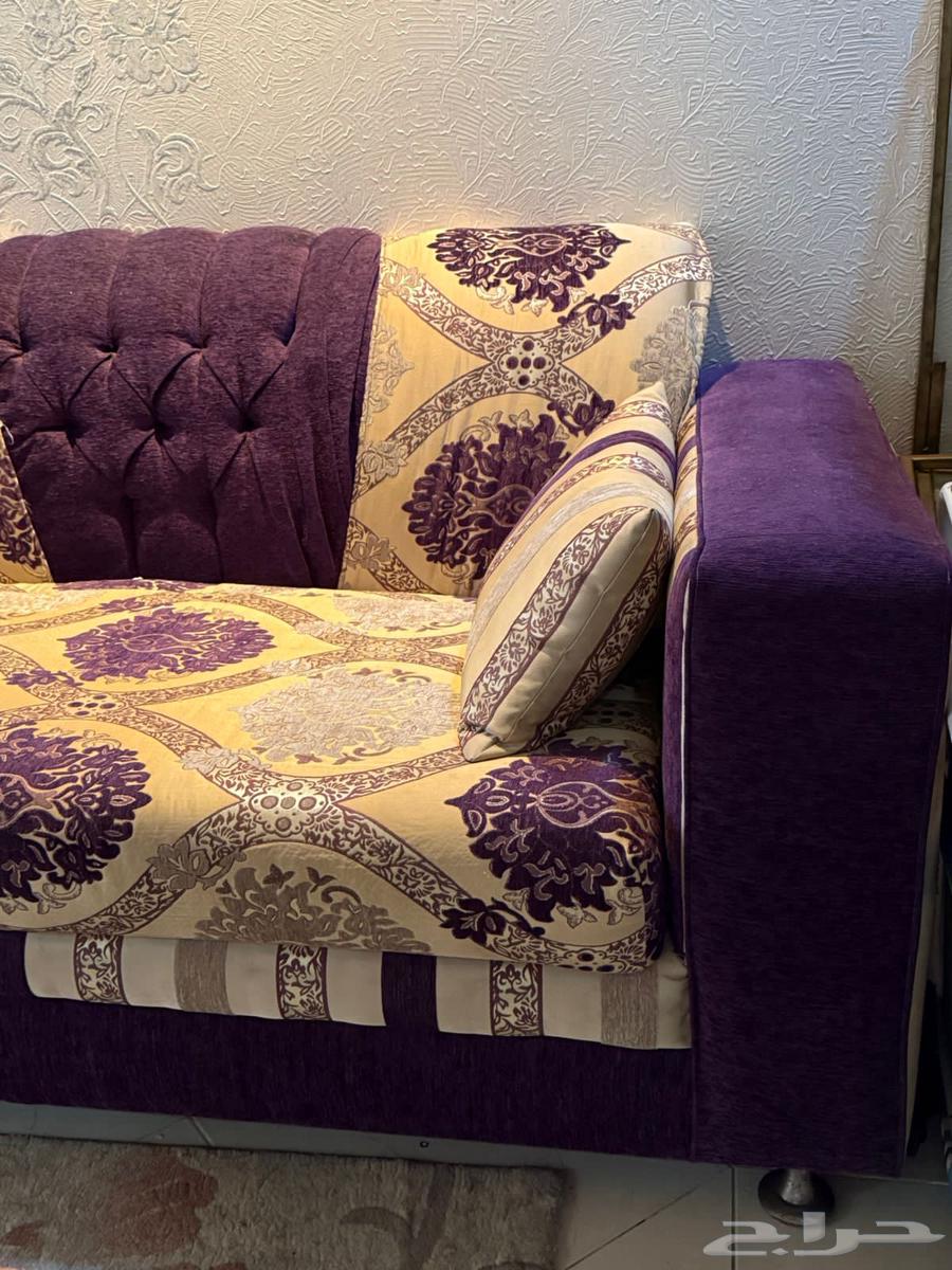 كنب متصل 4 في6 ما استخدم كثير ونظيف64426294931458111