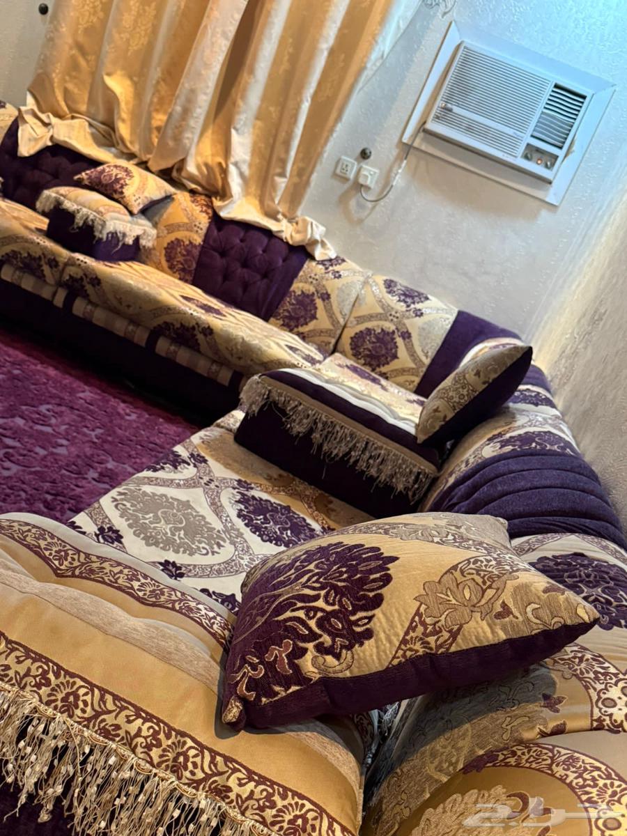 كنب متصل 4 في6 ما استخدم كثير ونظيف64426294931458110