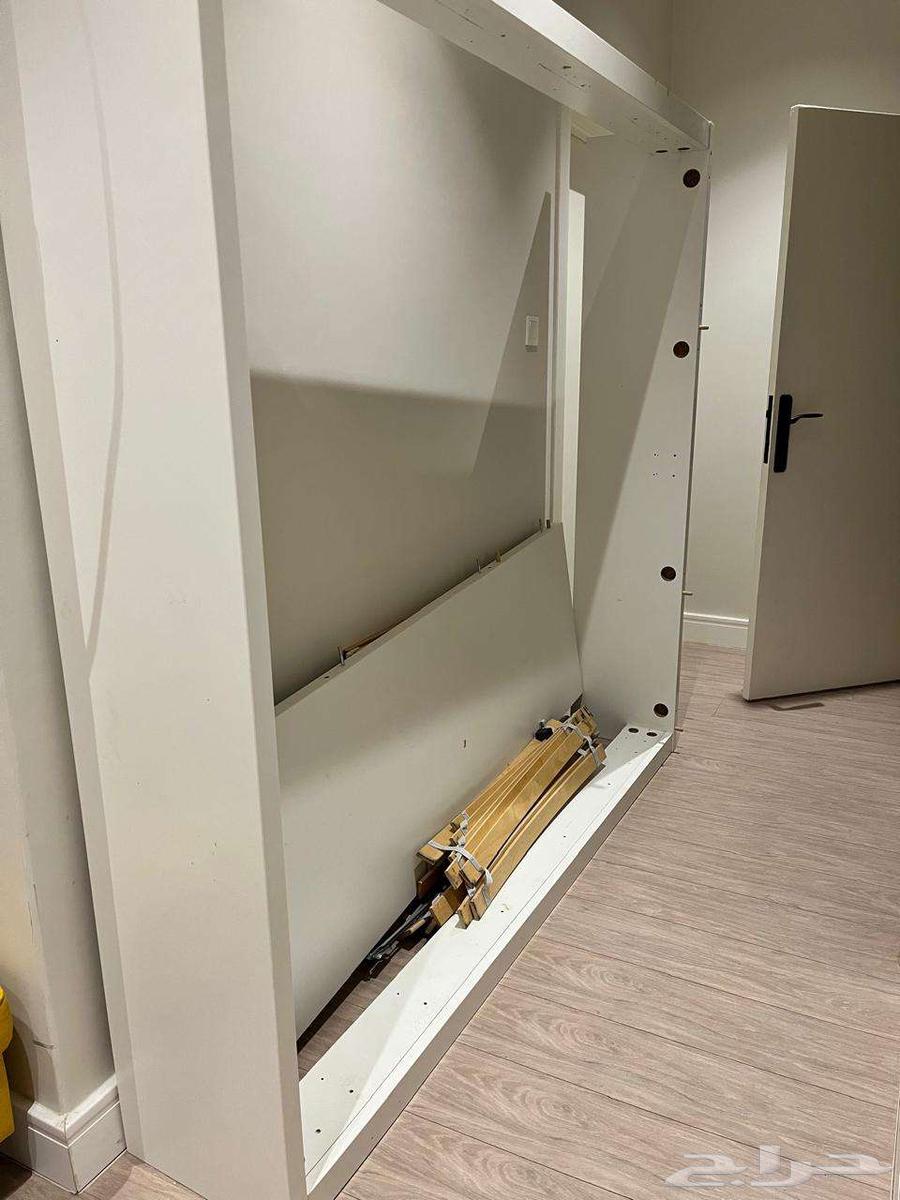 سرير ايكيا الأبيض الشهير64426792711938111