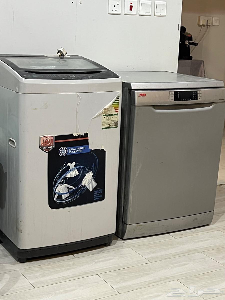 للبيع أجهزه غسالة صحون وملابس ومكيف سبلت ومكيف صحراوي64420891856769111