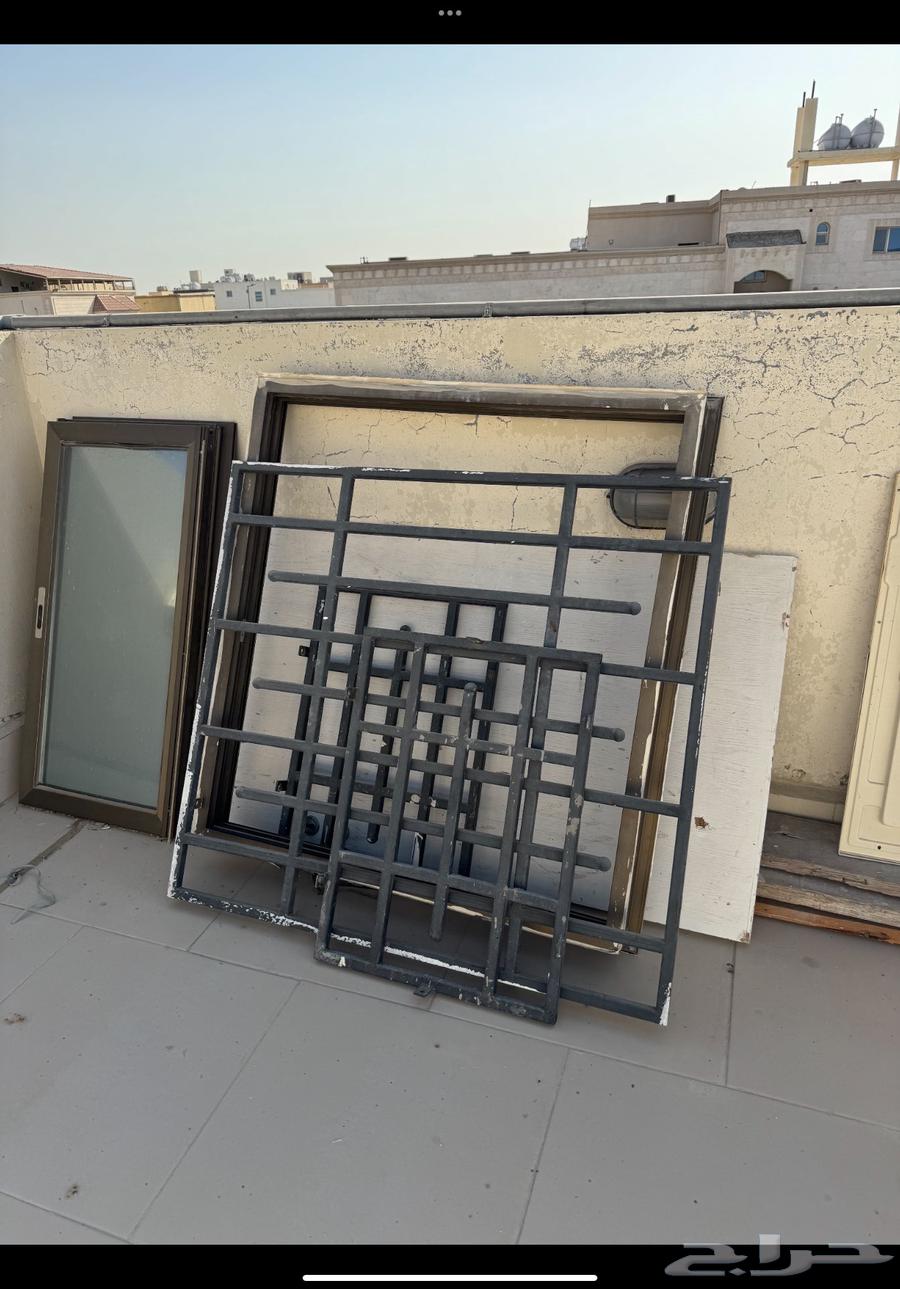 Window with frame and thief-proof mesh for sale64424488913538111