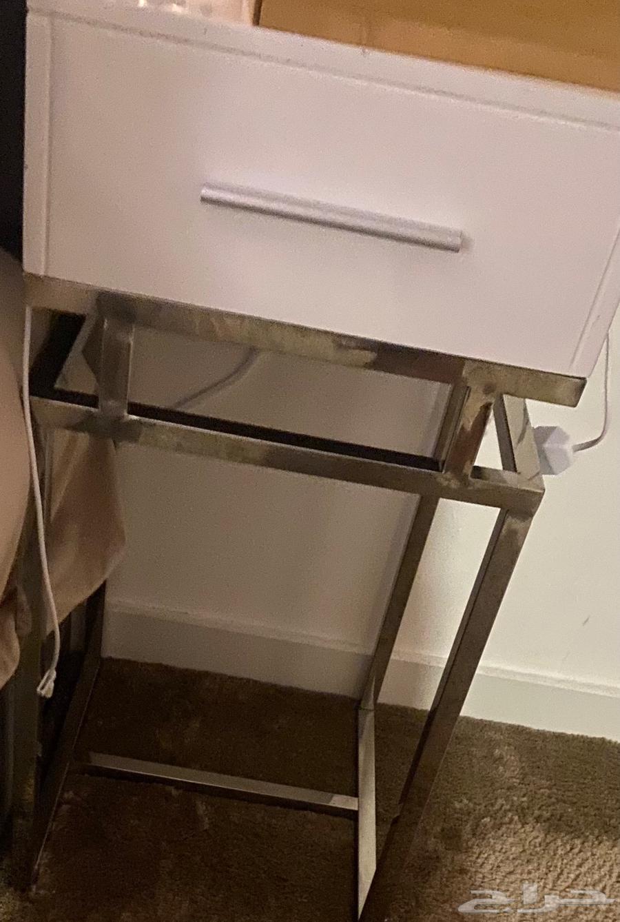 غرفه نوم ايكيا بحاله ممتازه64425435236226110