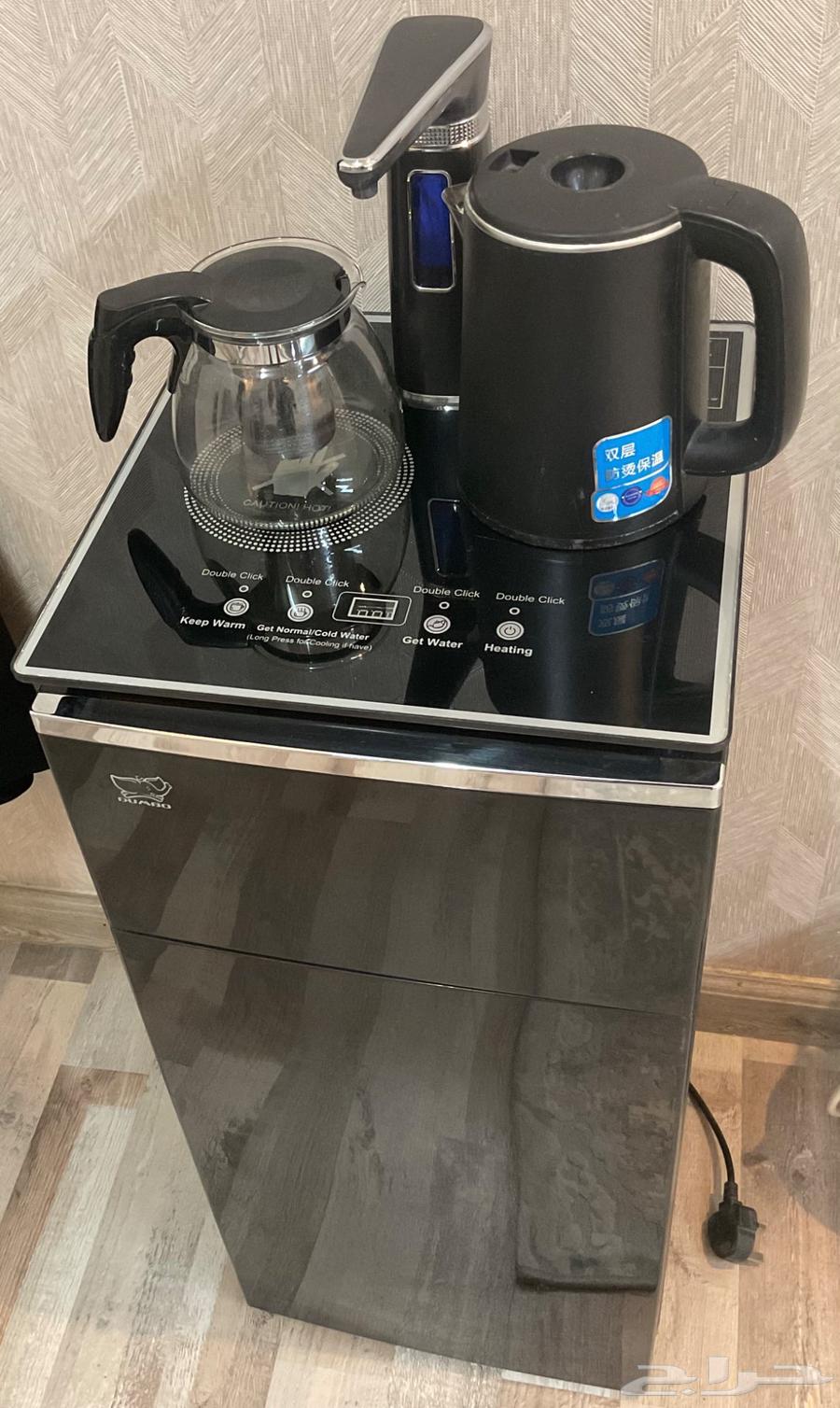 Water heater and coffee maker, lightly used64424595299459113