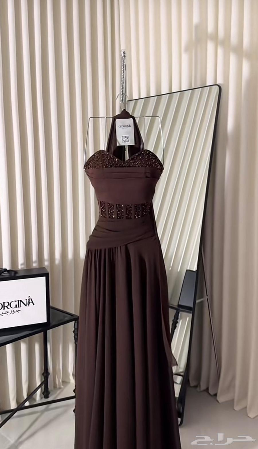 فستان جديد استعمال مره وحده64420485936001110