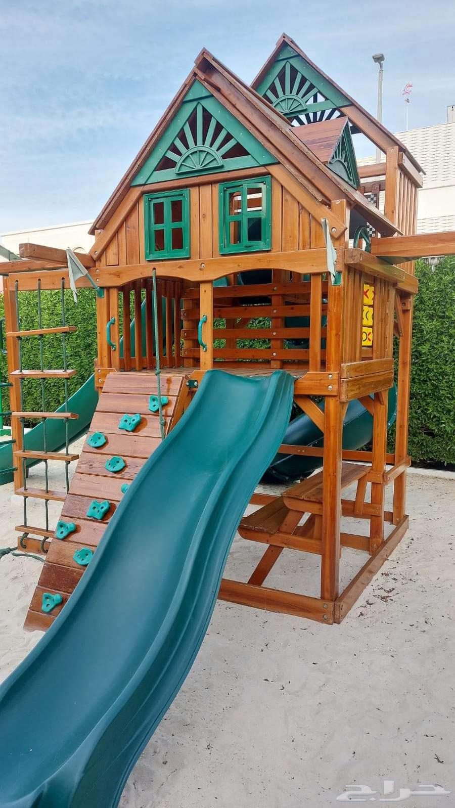 مراجيح قلعة العاب اطفال امريكي الصناعة64420715661826112