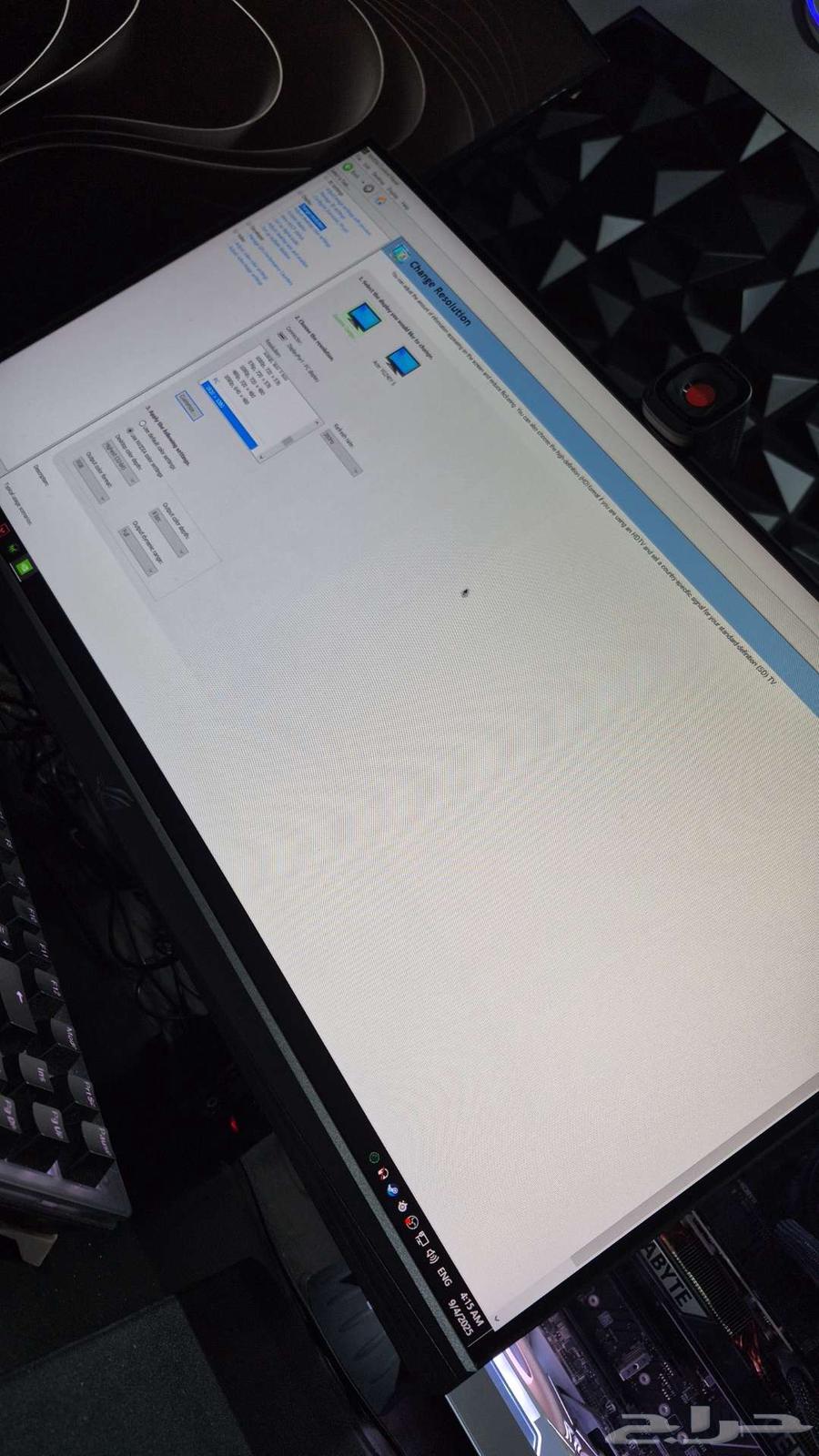شاشة اسوس 380 هيرتز - ASUS ROG STRIX MONITOR64420135609857113