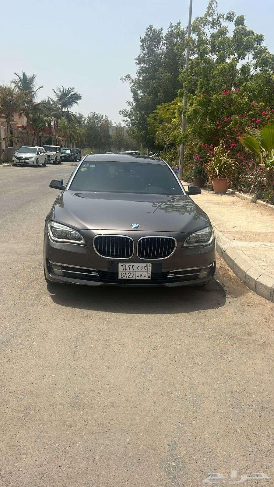 بي ام دبليو الفئة السابعه بي ام دبليو ( اي ال 730 )64579375664131111