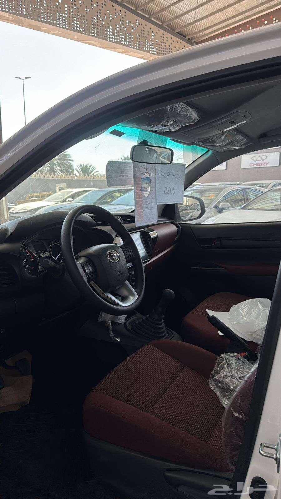 هايلكس غمارتين GLXبنزين طيس 2025-108.00064579787168131113