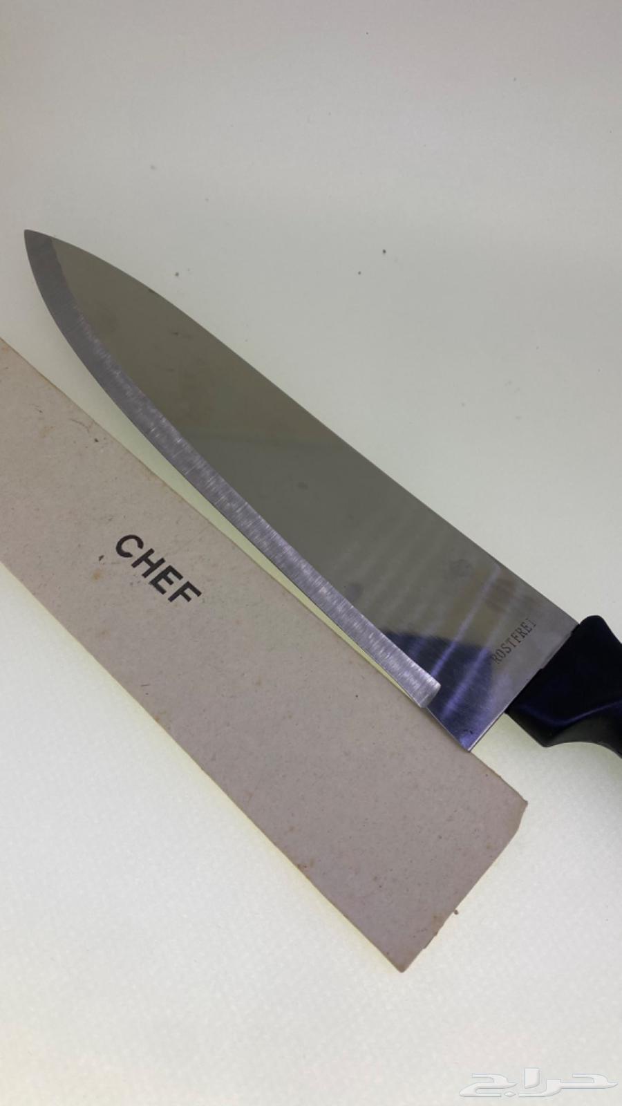 سكاكين مع قاعدة خشبية64424595217409110