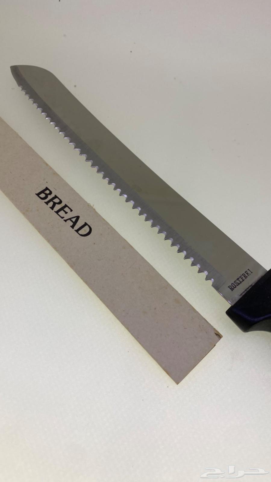 سكاكين مع قاعدة خشبية64424595217409111