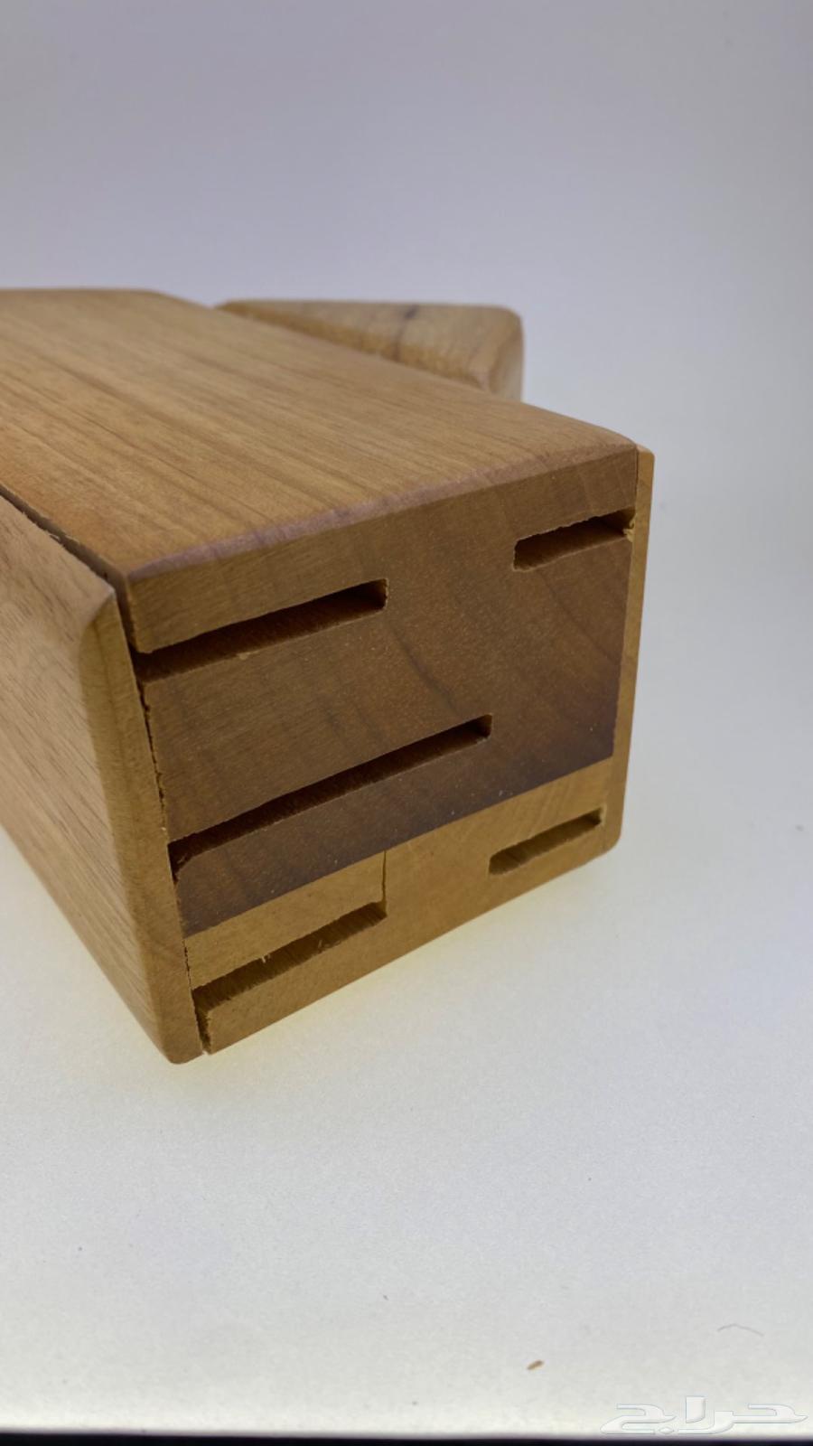 سكاكين مع قاعدة خشبية64424595217409114