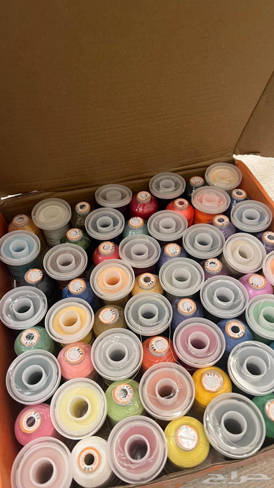 خيوط تطريز New brothread64422218949634110