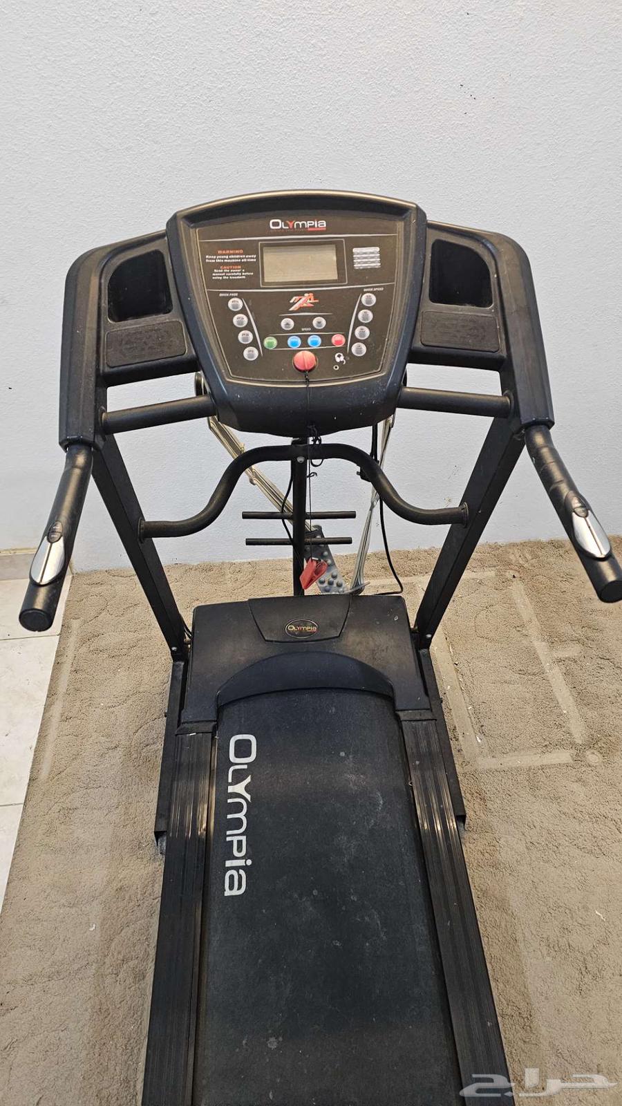 مشاية سير كهربى رياضي أولمبيا64422435046275110