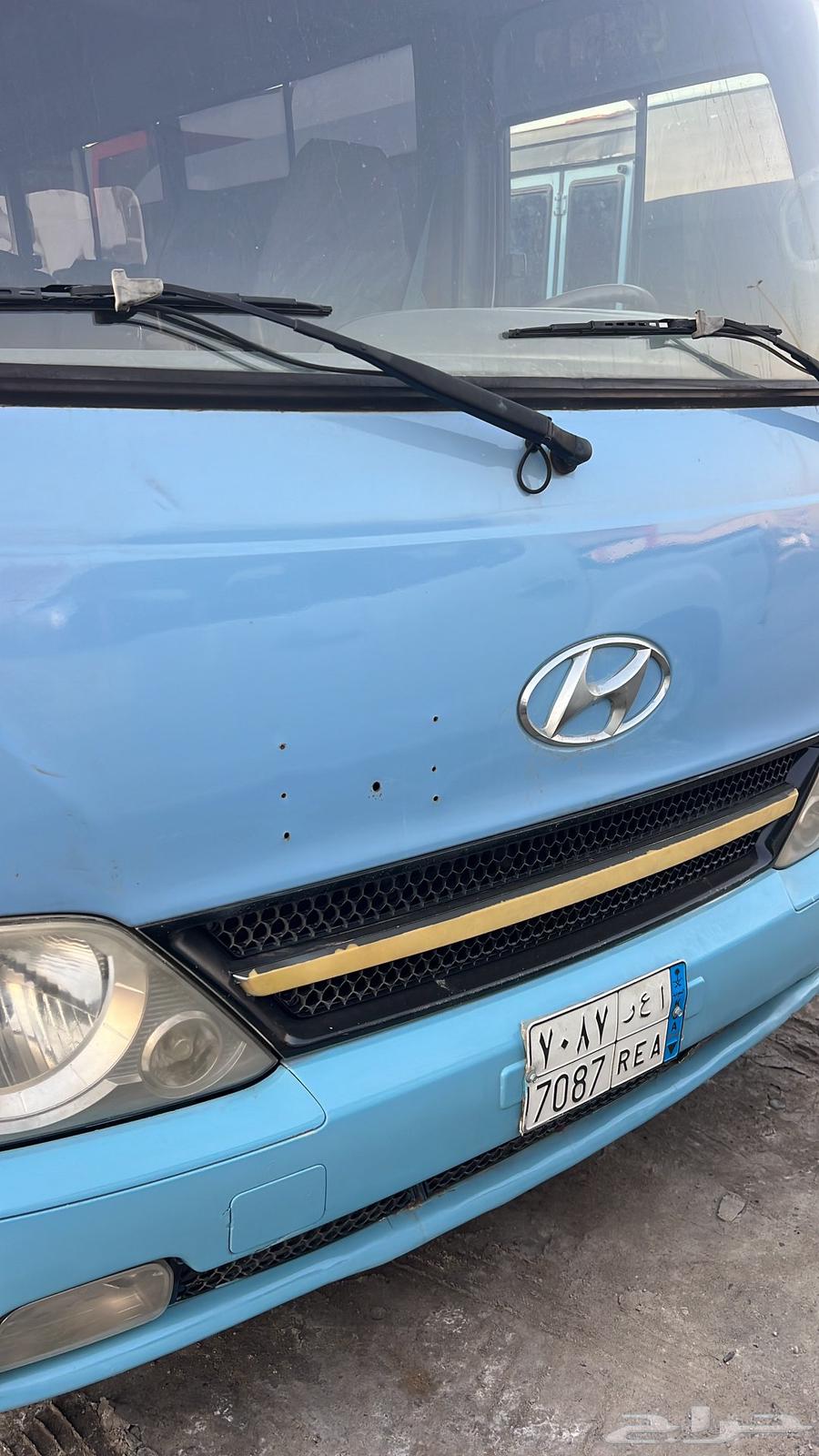 باصات هونداي كاونتى 2010 ديزل 30 كرسي64582629334915111