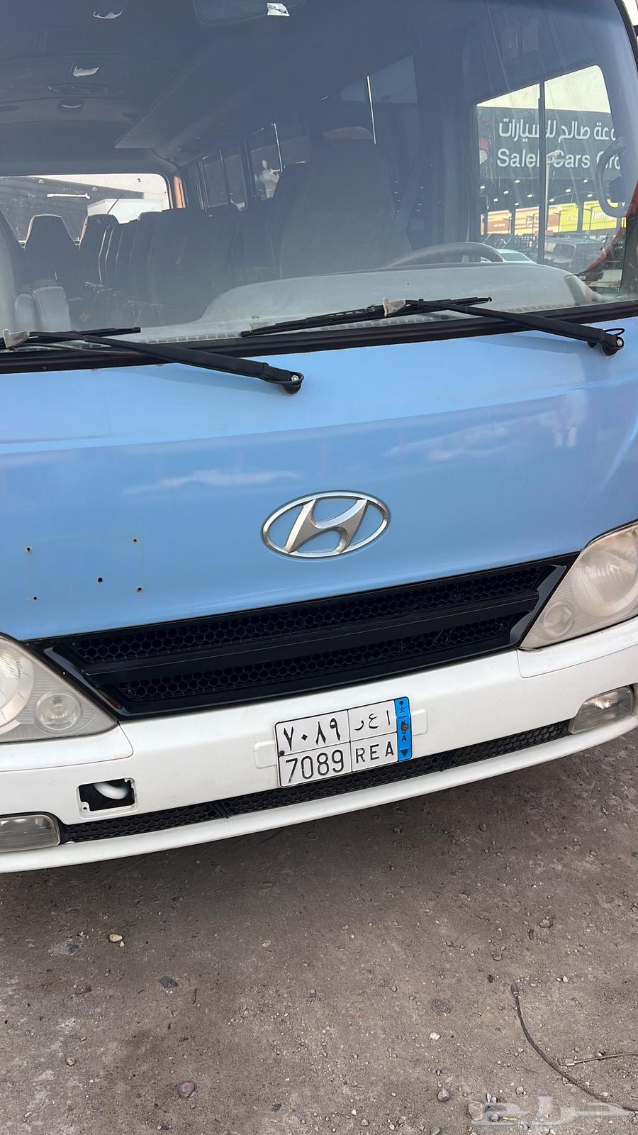 باصات هونداي كاونتى 2010 ديزل 30 كرسي64582629334915110