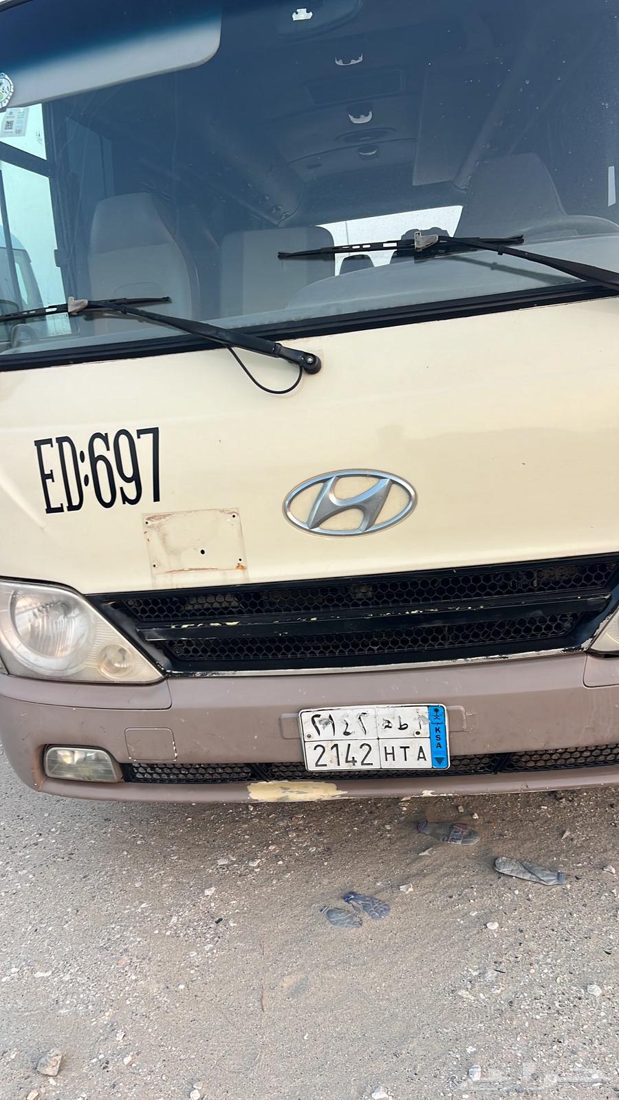 باصات هونداي كاونتى 2010 ديزل 30 كرسي64582629334915112