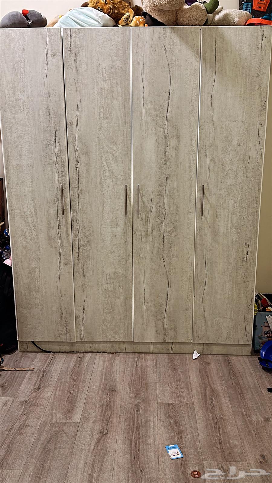 دولاب و سريرين منفصلين64423292436097113