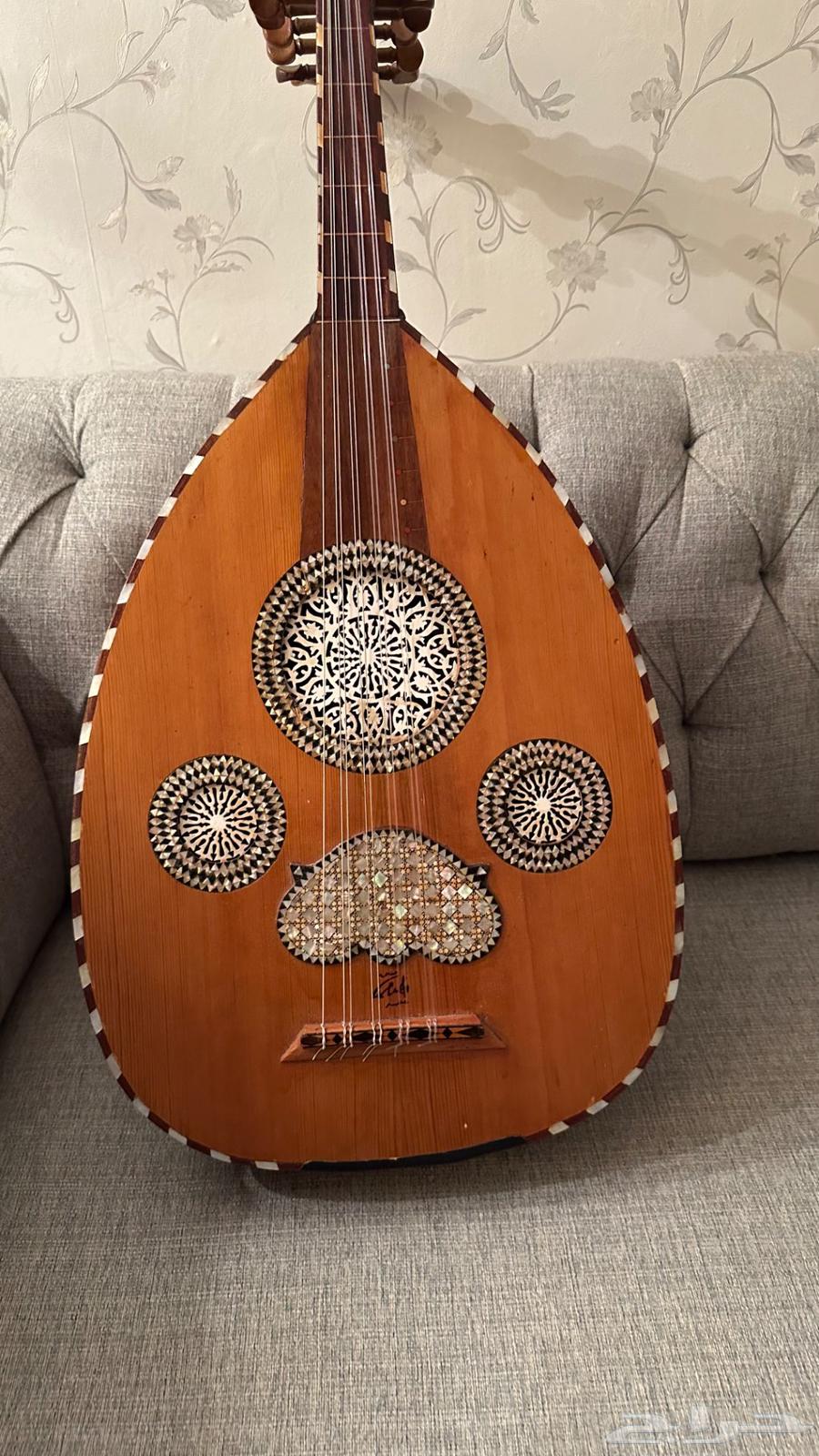 Ancient Ud by Ahmed Mohamed64424025124098111