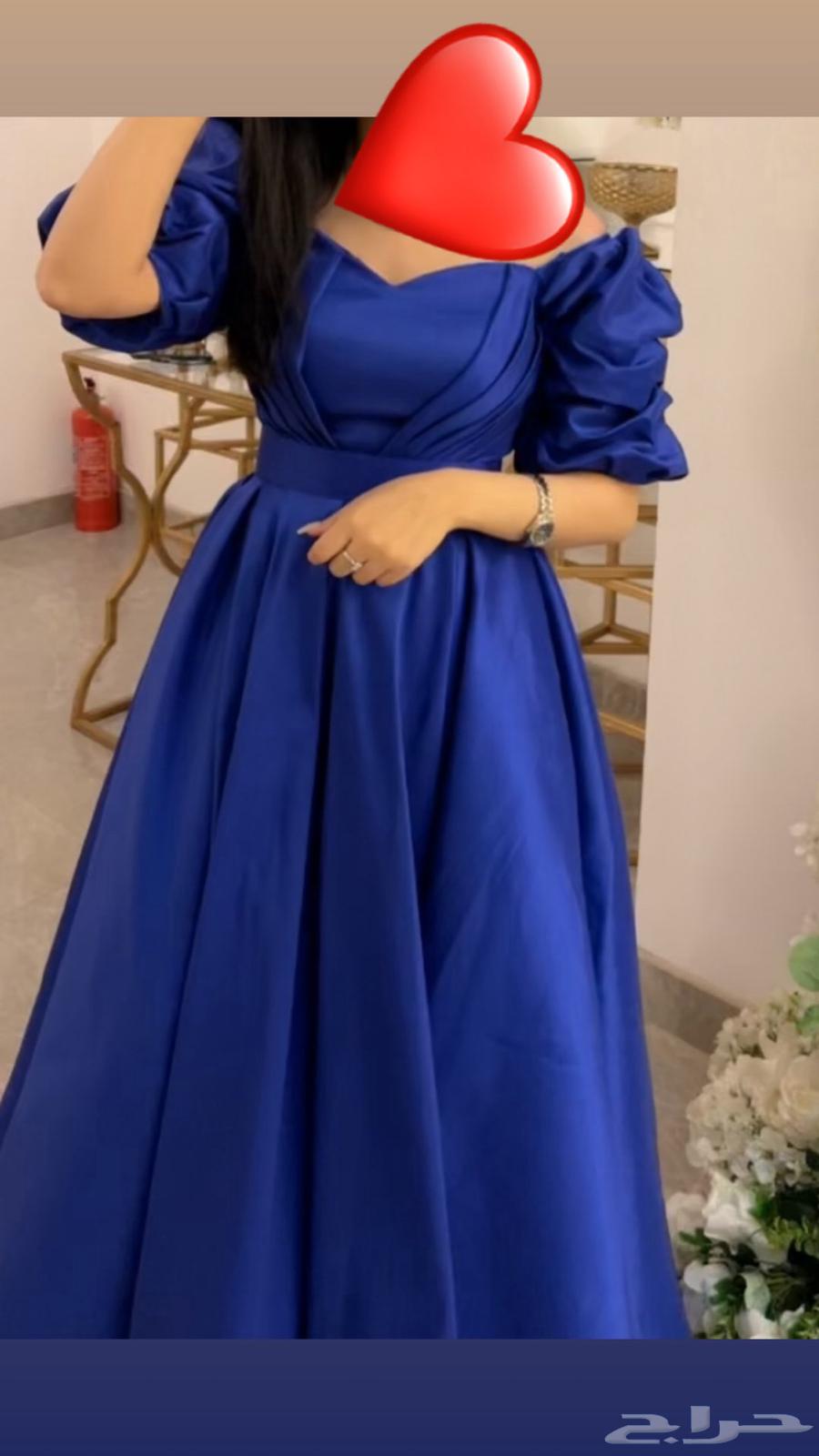 فستان مناسبات ازرق64425824383106110