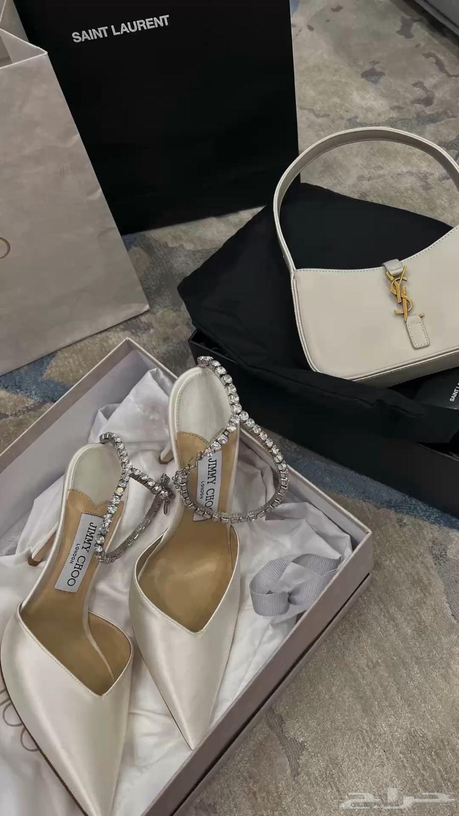 كعب عروس ماركة جيمي تشو64426255042305110