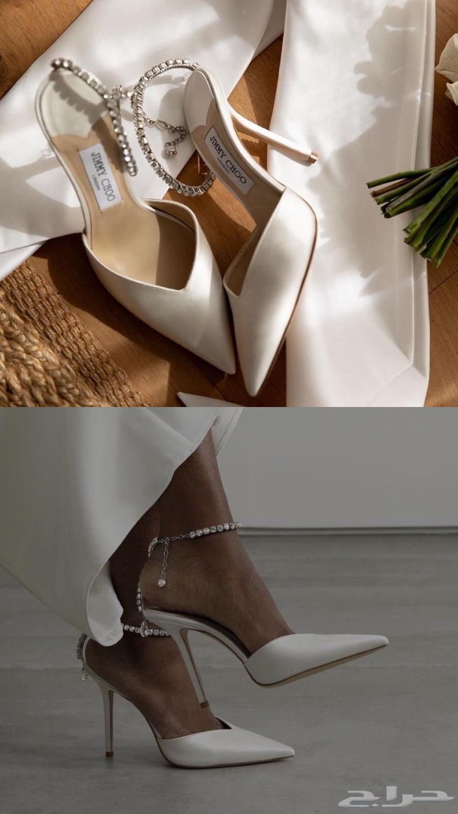 كعب عروس ماركة جيمي تشو64426255042305111