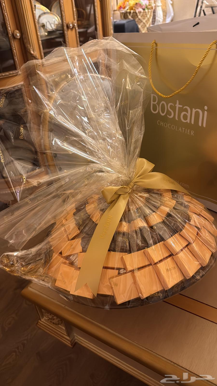 صحن شوكولاته من بستاني64426604664835110