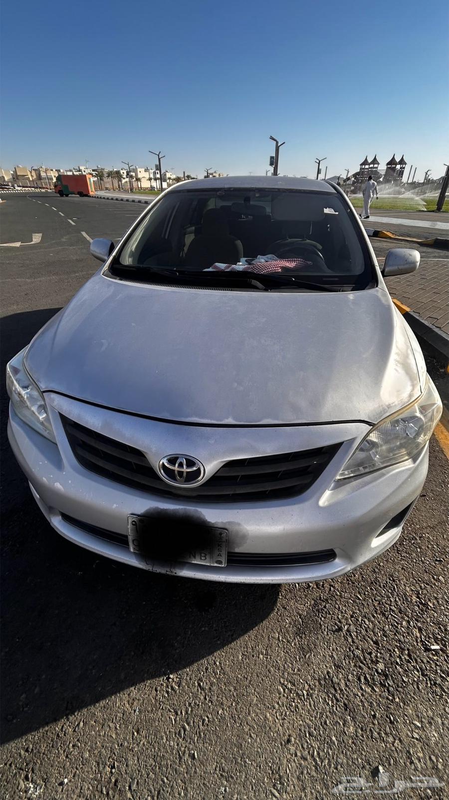 للبيع كرولا موديل201364420715676801112