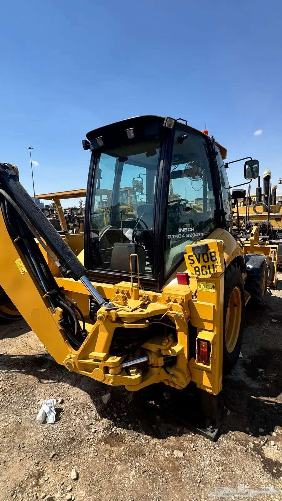 عرجاء كتربلر 2008 دبل بطاقه جمركيه64422218989954114