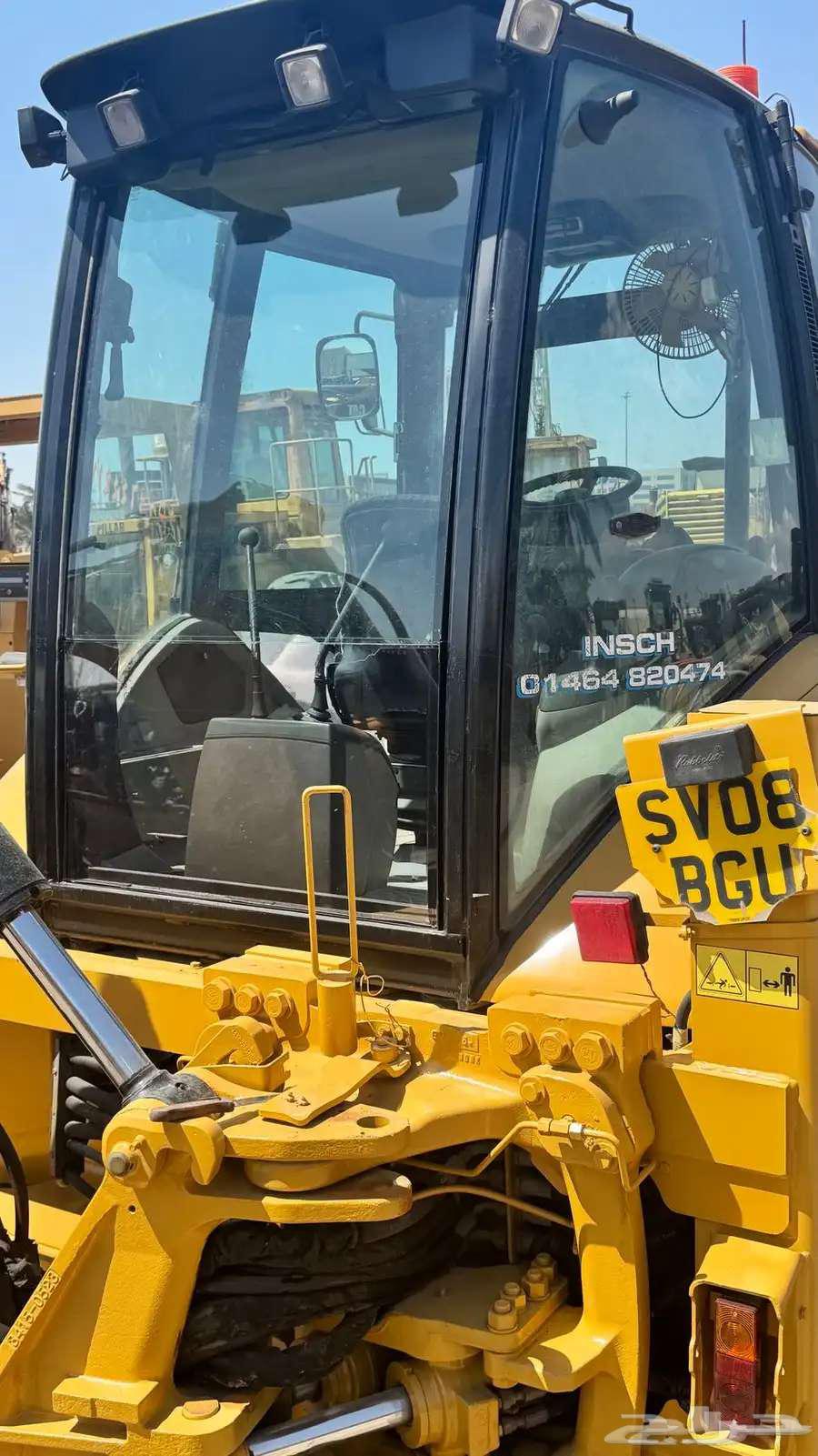 عرجاء كتربلر 2008 دبل بطاقه جمركيه64422218989954112