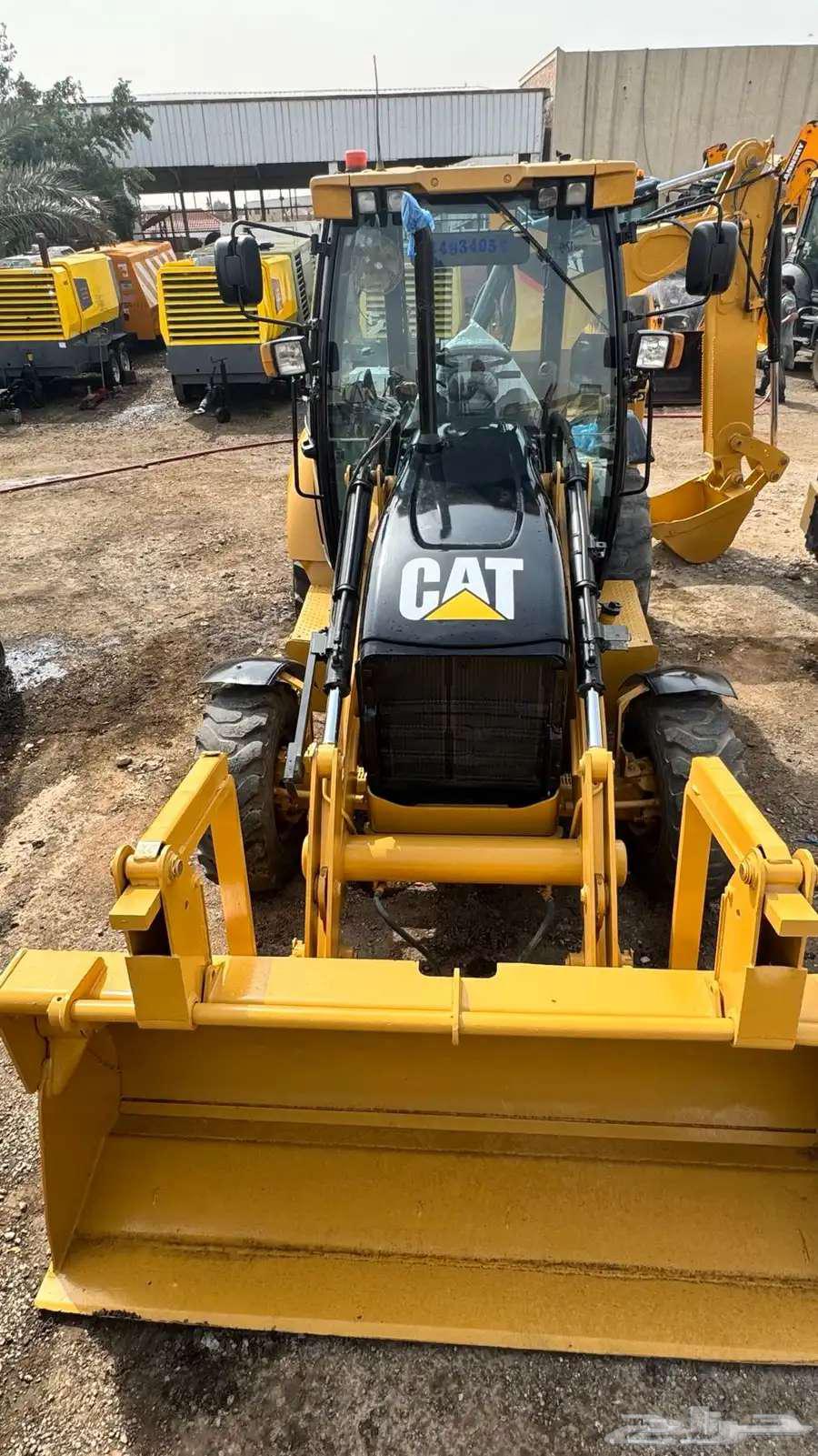 عرجاء كتربلر 2008 دبل بطاقه جمركيه64422218989954110