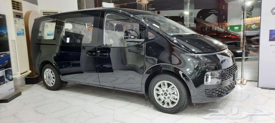 ستاريا 2025 ديزل 2.2 ( 9 راكب) 127.650بالضريبة.أقل سعر64582997430786112